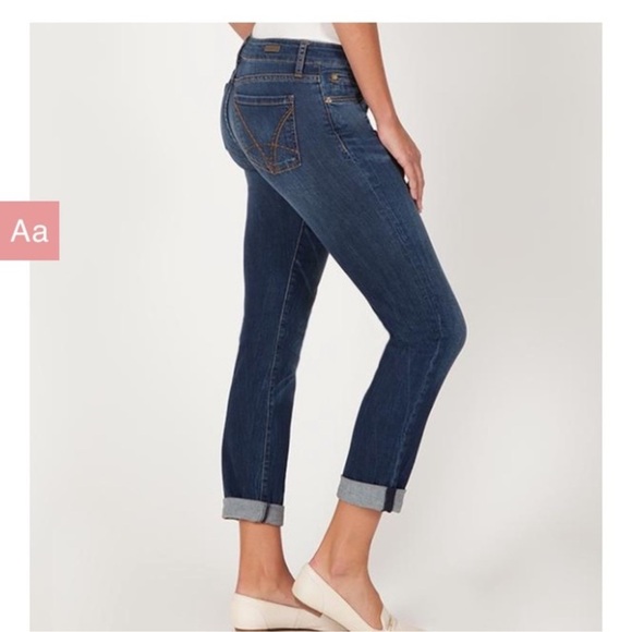 Kut From the Kloth CATHERINE BOYFRIEND Jeans size 6 - Picture 3 of 13